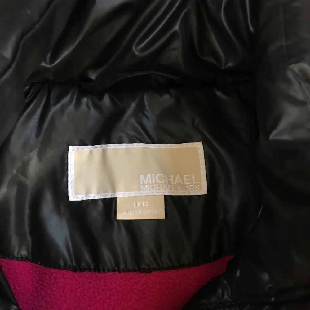 Michael Michael Kors kids black jacket